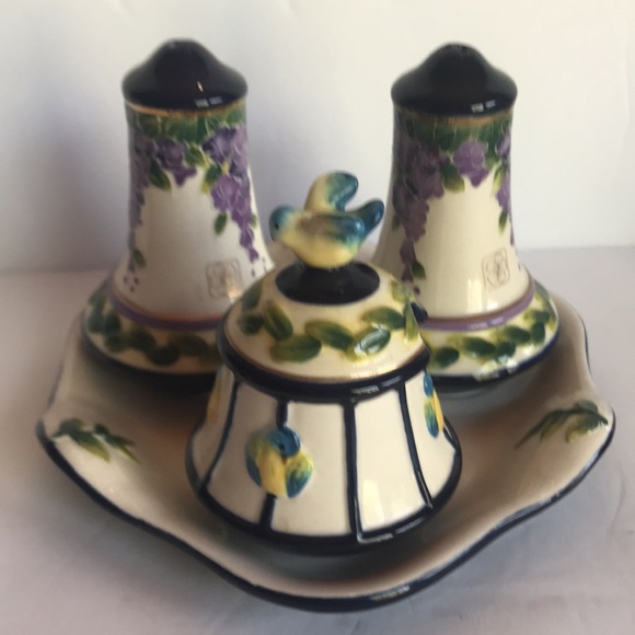 J McCall Condiment Set - Picture 5 of 5